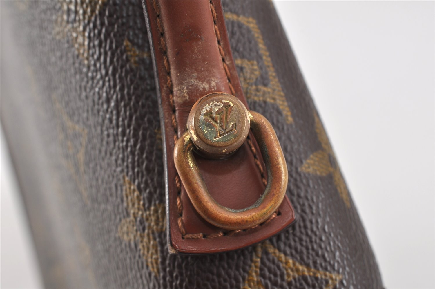 Authentic Louis Vuitton Monogram Monceau 2Way Shoulder Hand Bag M51187 LV 2547K