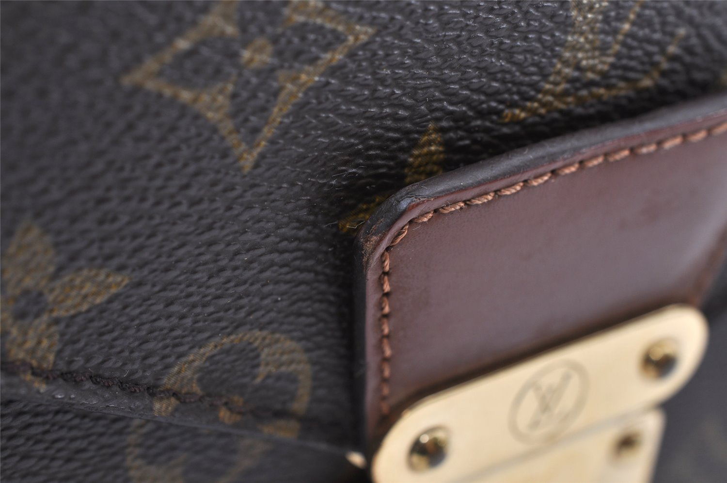 Authentic Louis Vuitton Monogram Monceau 2Way Shoulder Hand Bag M51187 LV 2547K