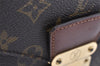 Authentic Louis Vuitton Monogram Monceau 2Way Shoulder Hand Bag M51187 LV 2547K