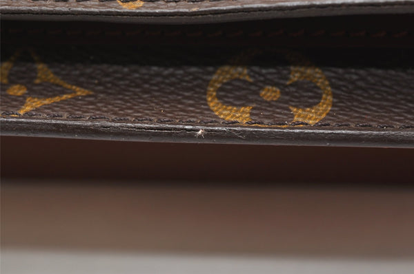 Authentic Louis Vuitton Monogram Monceau 2Way Shoulder Hand Bag M51187 LV 2547K