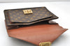 Authentic Louis Vuitton Monogram Monceau 2Way Shoulder Hand Bag M51187 LV 2547K