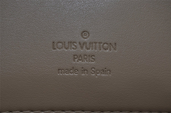 Authentic Louis Vuitton Vernis Houston Shoulder Hand Bag Yellow M91004 LV 2548J