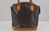 Authentic Louis Vuitton Monogram Lockit Hand Tote Bag Purse M40102 Junk 2548K