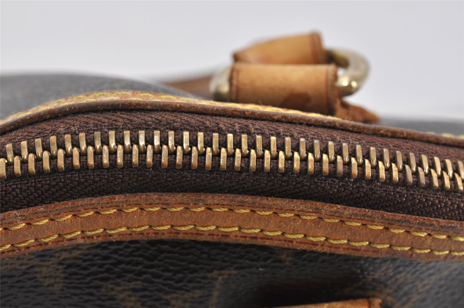 Authentic Louis Vuitton Monogram Lockit Hand Tote Bag Purse M40102 Junk 2548K