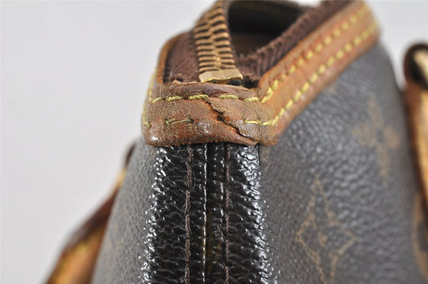 Authentic Louis Vuitton Monogram Lockit Hand Tote Bag Purse M40102 Junk 2548K