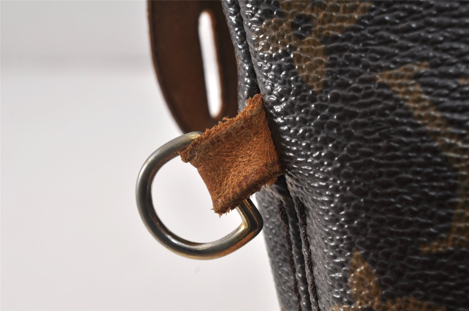 Authentic Louis Vuitton Monogram Lockit Hand Tote Bag Purse M40102 Junk 2548K