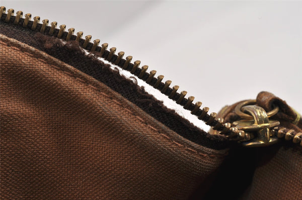 Authentic Louis Vuitton Monogram Lockit Hand Tote Bag Purse M40102 Junk 2548K