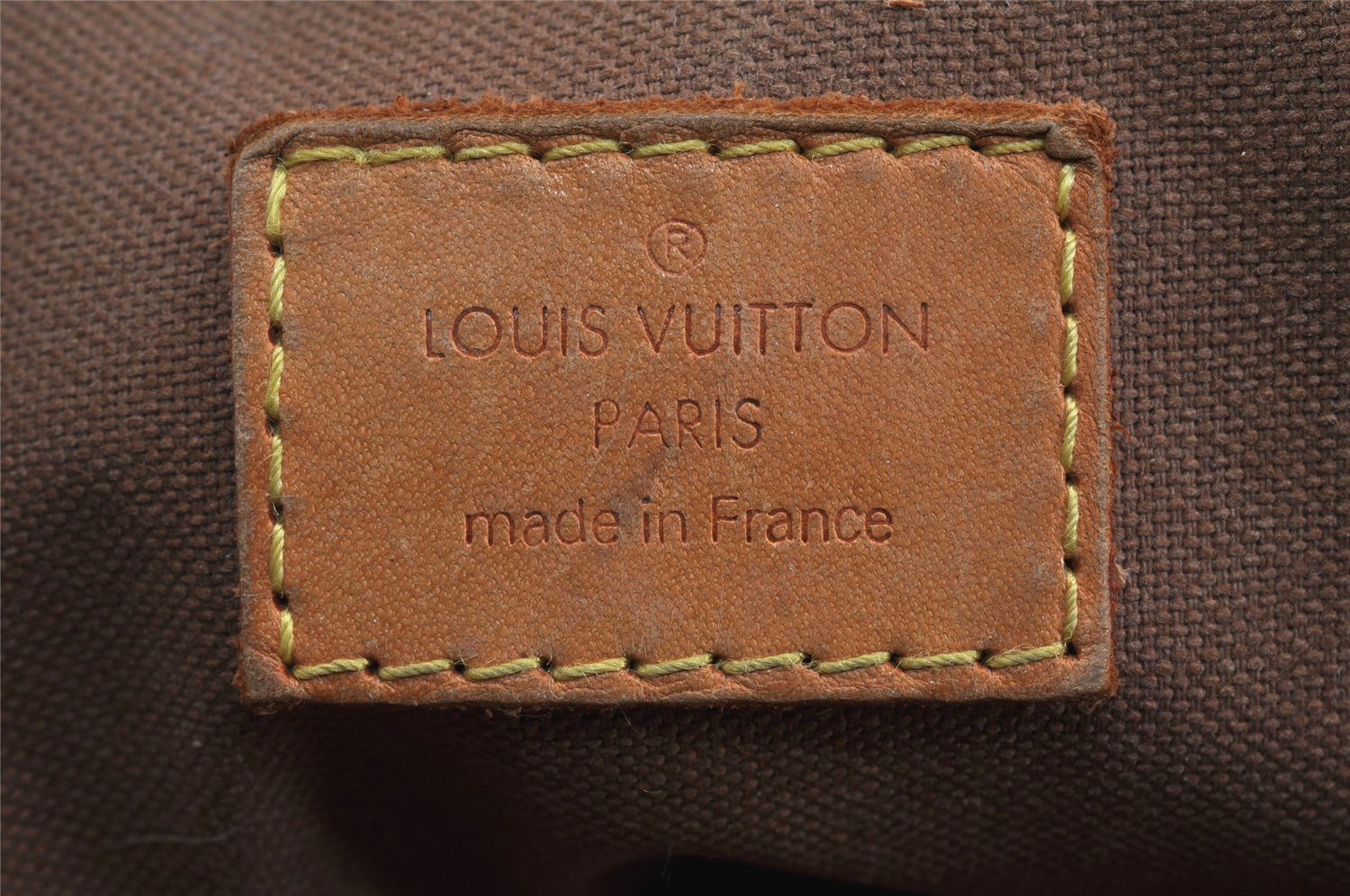 Authentic Louis Vuitton Monogram Lockit Hand Tote Bag Purse M40102 Junk 2548K