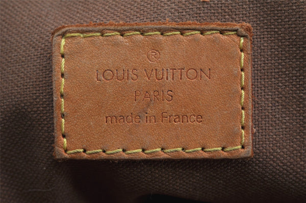 Authentic Louis Vuitton Monogram Lockit Hand Tote Bag Purse M40102 Junk 2548K