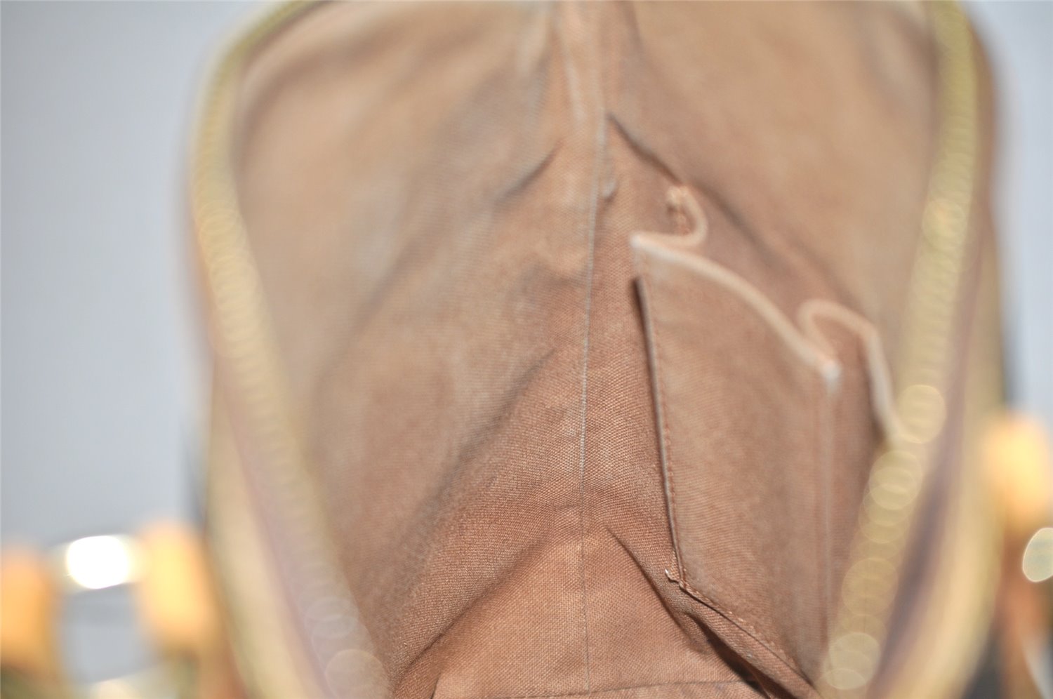 Authentic Louis Vuitton Monogram Lockit Hand Tote Bag Purse M40102 Junk 2548K