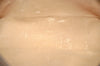 Authentic GUCCI Web Sherry Line Shoulder Cross Bag GG PVC Leather Brown 2549I