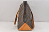 Authentic Louis Vuitton Monogram Cabas Mezzo Shoulder Tote Bag M51151 Junk 2549K