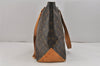 Authentic Louis Vuitton Monogram Cabas Mezzo Shoulder Tote Bag M51151 Junk 2549K