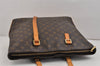 Authentic Louis Vuitton Monogram Cabas Mezzo Shoulder Tote Bag M51151 Junk 2549K