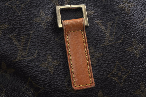 Authentic Louis Vuitton Monogram Cabas Mezzo Shoulder Tote Bag M51151 Junk 2549K