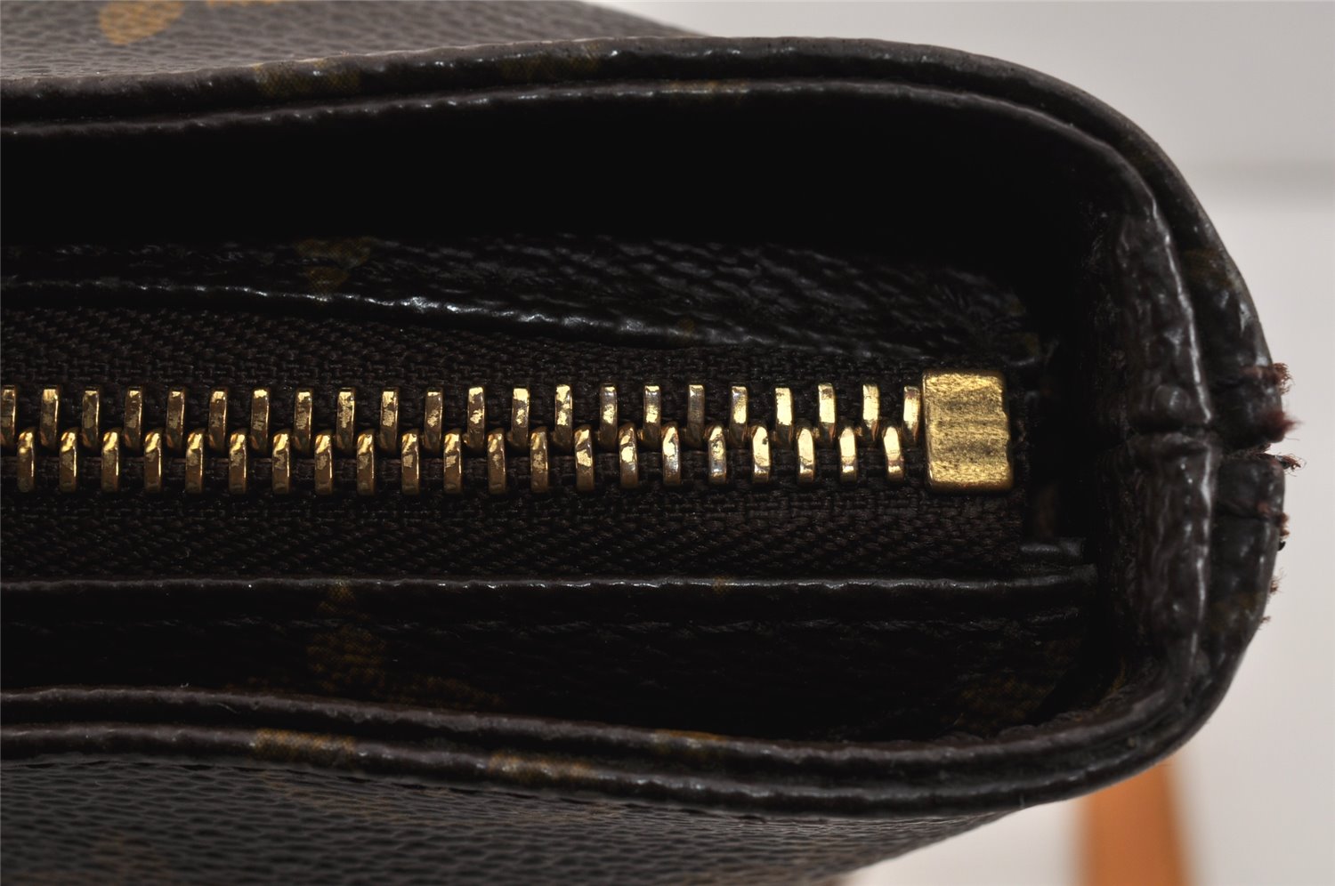 Authentic Louis Vuitton Monogram Cabas Mezzo Shoulder Tote Bag M51151 Junk 2549K