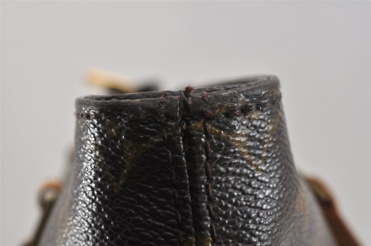 Authentic Louis Vuitton Monogram Cabas Mezzo Shoulder Tote Bag M51151 Junk 2549K