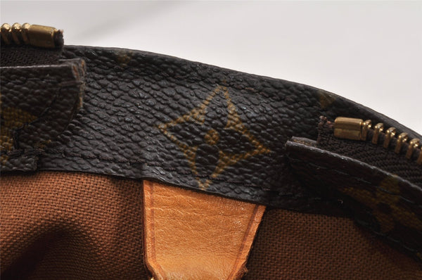 Authentic Louis Vuitton Monogram Cabas Mezzo Shoulder Tote Bag M51151 Junk 2549K
