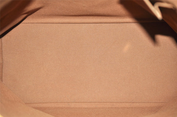 Authentic Louis Vuitton Monogram Cabas Mezzo Shoulder Tote Bag M51151 Junk 2549K