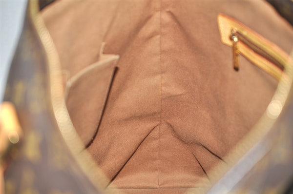 Authentic Louis Vuitton Monogram Cabas Mezzo Shoulder Tote Bag M51151 Junk 2549K