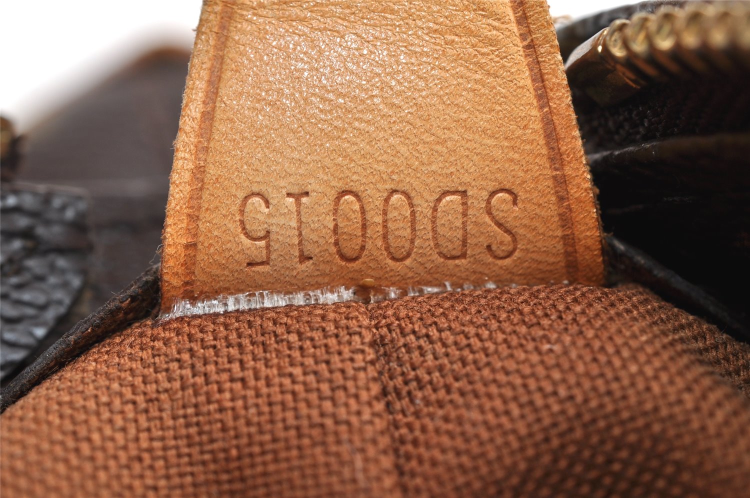 Authentic Louis Vuitton Monogram Cabas Mezzo Shoulder Tote Bag M51151 Junk 2549K