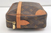 Authentic Louis Vuitton Monogram Compiegne 28 Clutch Hand Bag M51845 LV 2550K