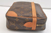 Authentic Louis Vuitton Monogram Compiegne 28 Clutch Hand Bag M51845 LV 2550K