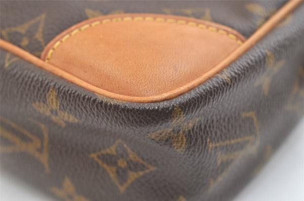 Authentic Louis Vuitton Monogram Compiegne 28 Clutch Hand Bag M51845 LV 2550K