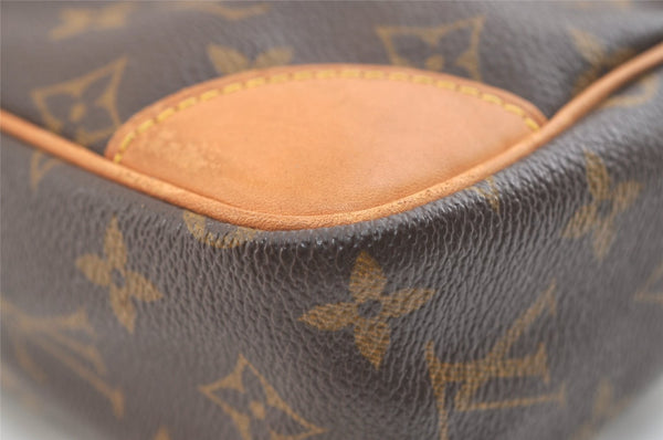 Authentic Louis Vuitton Monogram Compiegne 28 Clutch Hand Bag M51845 LV 2550K