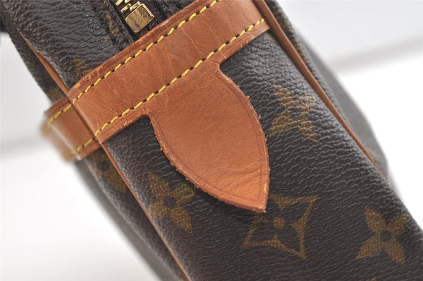 Authentic Louis Vuitton Monogram Compiegne 28 Clutch Hand Bag M51845 LV 2550K