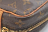 Authentic Louis Vuitton Monogram Compiegne 28 Clutch Hand Bag M51845 LV 2550K