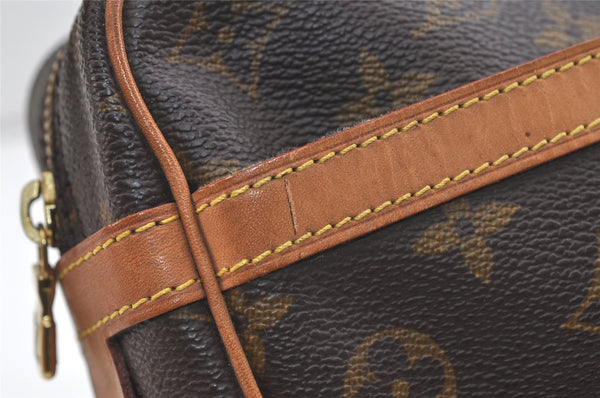 Authentic Louis Vuitton Monogram Compiegne 28 Clutch Hand Bag M51845 LV 2550K