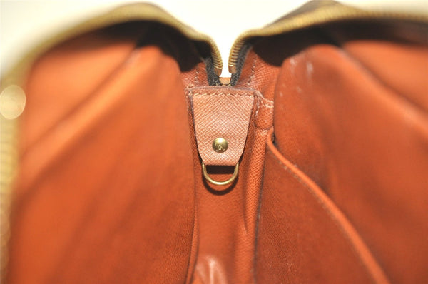 Authentic Louis Vuitton Monogram Compiegne 28 Clutch Hand Bag M51845 LV 2550K