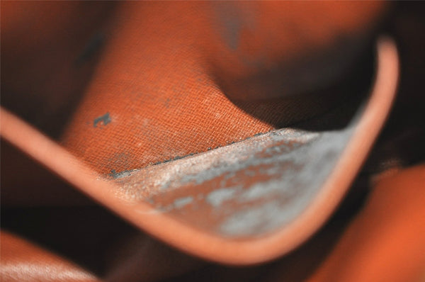 Authentic Louis Vuitton Monogram Compiegne 28 Clutch Hand Bag M51845 LV 2550K