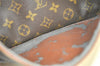 Authentic Louis Vuitton Monogram Compiegne 28 Clutch Hand Bag M51845 LV 2550K