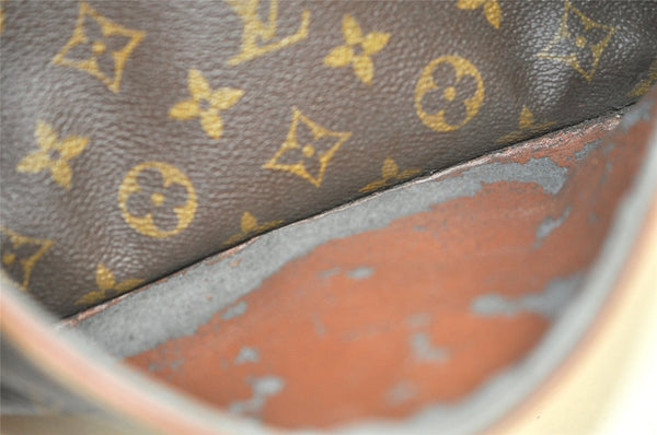 Authentic Louis Vuitton Monogram Compiegne 28 Clutch Hand Bag M51845 LV 2550K