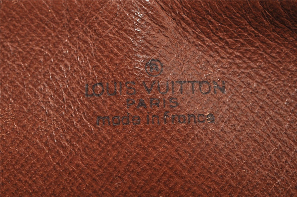 Authentic Louis Vuitton Monogram Compiegne 23 Clutch Hand Bag M51847 LV 2551I
