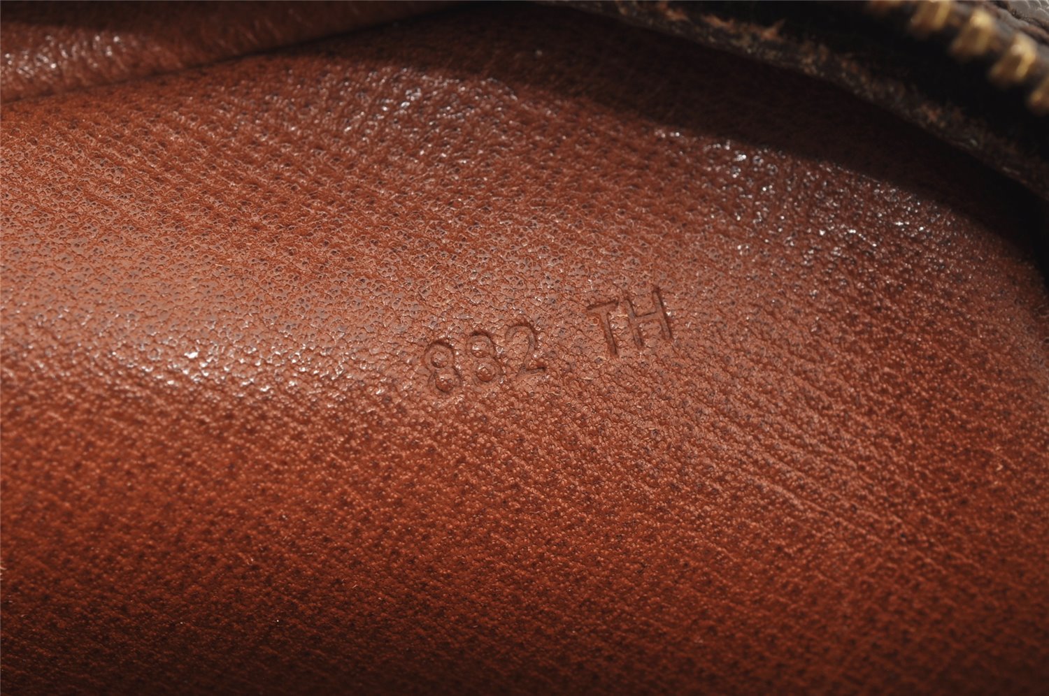 Authentic Louis Vuitton Monogram Compiegne 23 Clutch Hand Bag M51847 LV 2551I