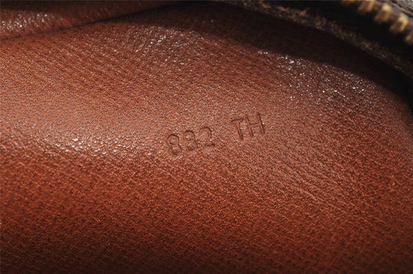 Authentic Louis Vuitton Monogram Compiegne 23 Clutch Hand Bag M51847 LV 2551I