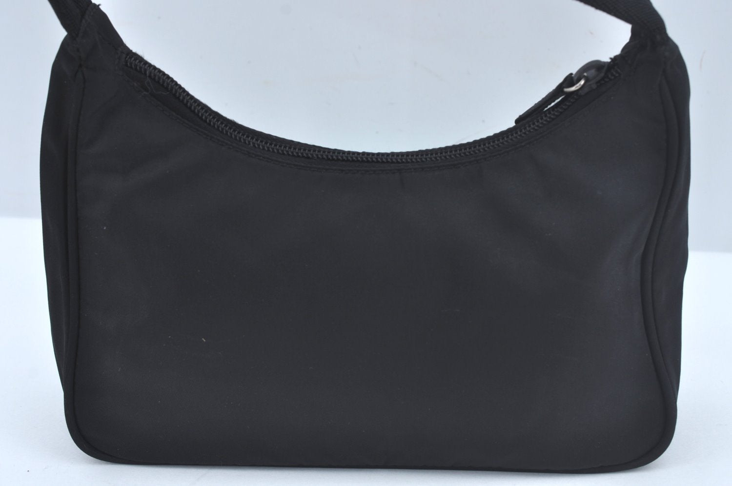 Authentic PRADA Nylon Tessuto Sport Shoulder Hand Bag Purse MV515 Black 2551J