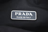 Authentic PRADA Nylon Tessuto Sport Shoulder Hand Bag Purse MV515 Black 2551J