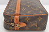 Authentic Louis Vuitton Monogram Compiegne 23 Clutch Hand Bag M51847 LV 2551K