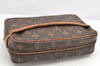 Authentic Louis Vuitton Monogram Compiegne 23 Clutch Hand Bag M51847 LV 2551K