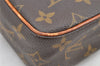 Authentic Louis Vuitton Monogram Compiegne 23 Clutch Hand Bag M51847 LV 2551K