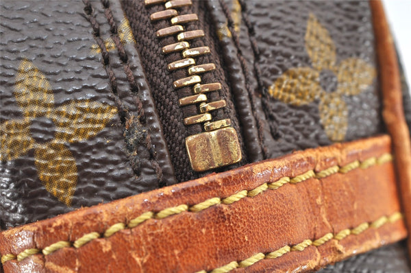 Authentic Louis Vuitton Monogram Compiegne 23 Clutch Hand Bag M51847 LV 2551K