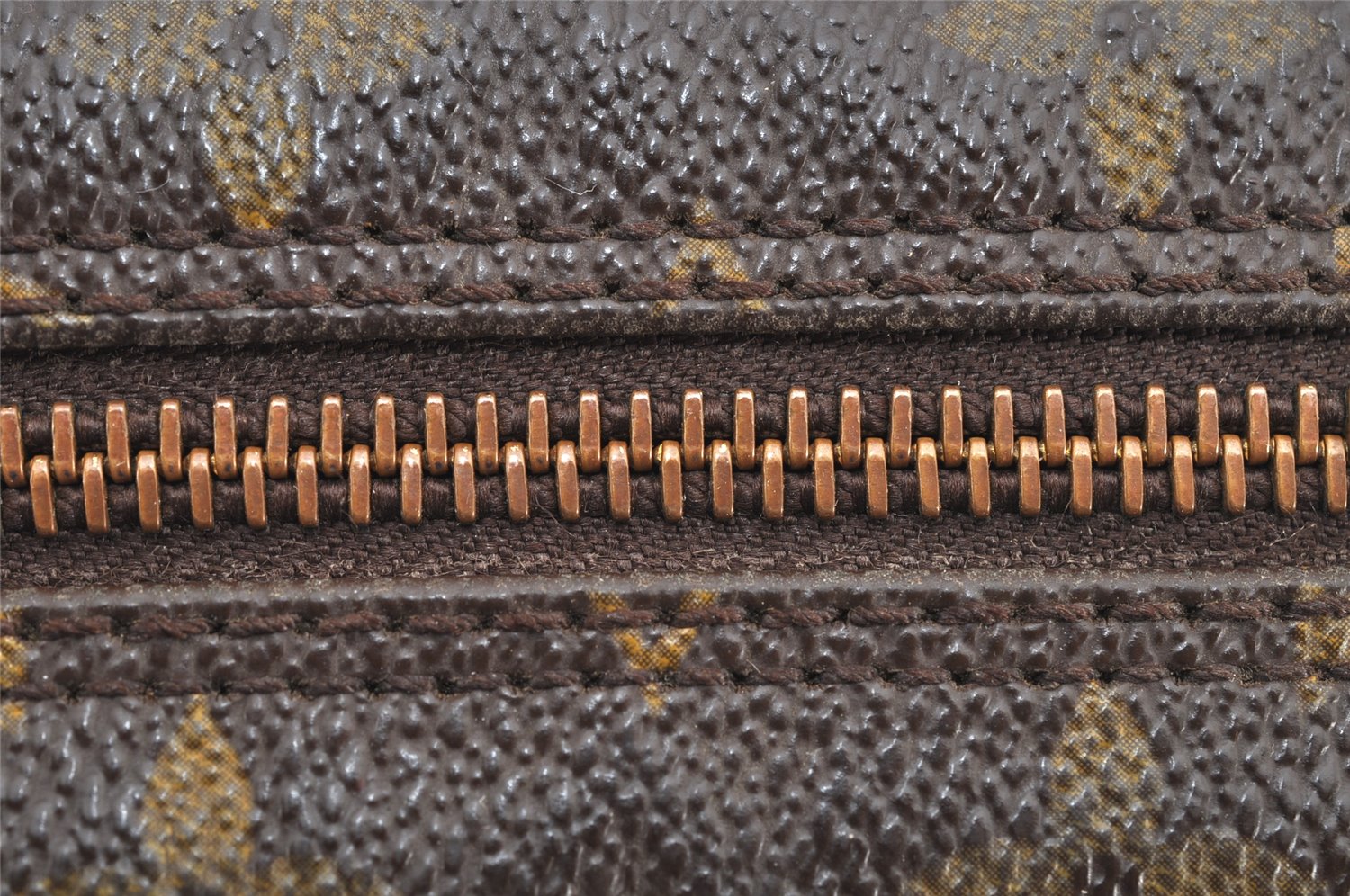 Authentic Louis Vuitton Monogram Compiegne 23 Clutch Hand Bag M51847 LV 2551K