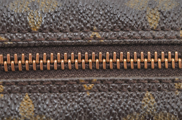 Authentic Louis Vuitton Monogram Compiegne 23 Clutch Hand Bag M51847 LV 2551K