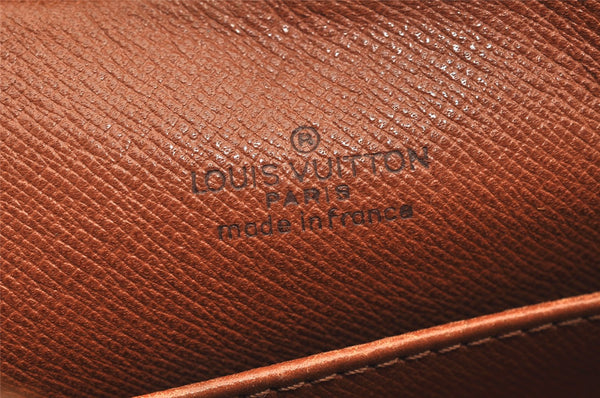 Authentic Louis Vuitton Monogram Compiegne 23 Clutch Hand Bag M51847 LV 2551K