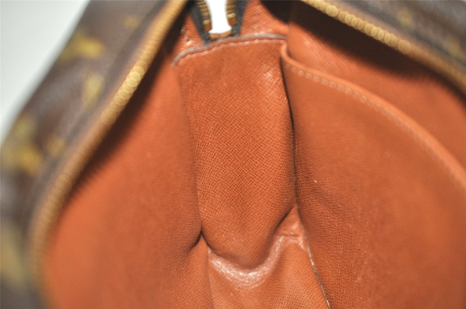 Authentic Louis Vuitton Monogram Compiegne 23 Clutch Hand Bag M51847 LV 2551K