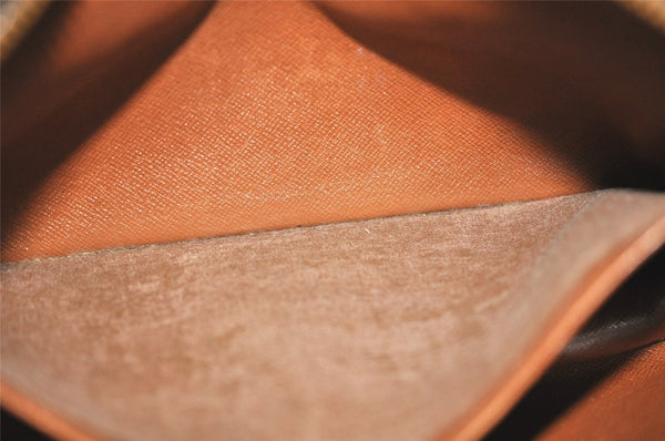 Authentic Louis Vuitton Monogram Compiegne 23 Clutch Hand Bag M51847 LV 2551K